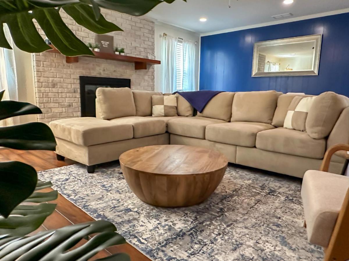 Cozy Oasis 15Min To Dt & Tybee, Home Away From Home - The Nest Savannah Bagian luar foto
