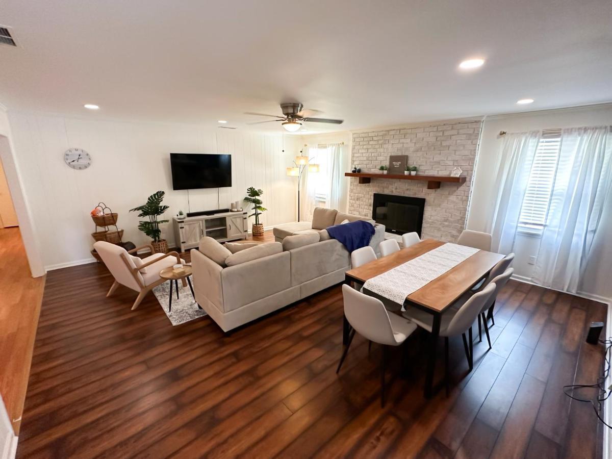 Cozy Oasis 15Min To Dt & Tybee, Home Away From Home - The Nest Savannah Bagian luar foto