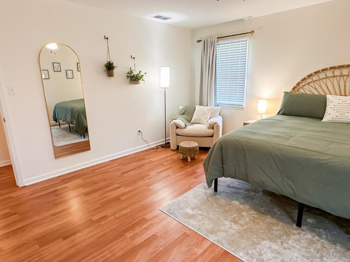 Cozy Oasis 15Min To Dt & Tybee, Home Away From Home - The Nest Savannah Bagian luar foto