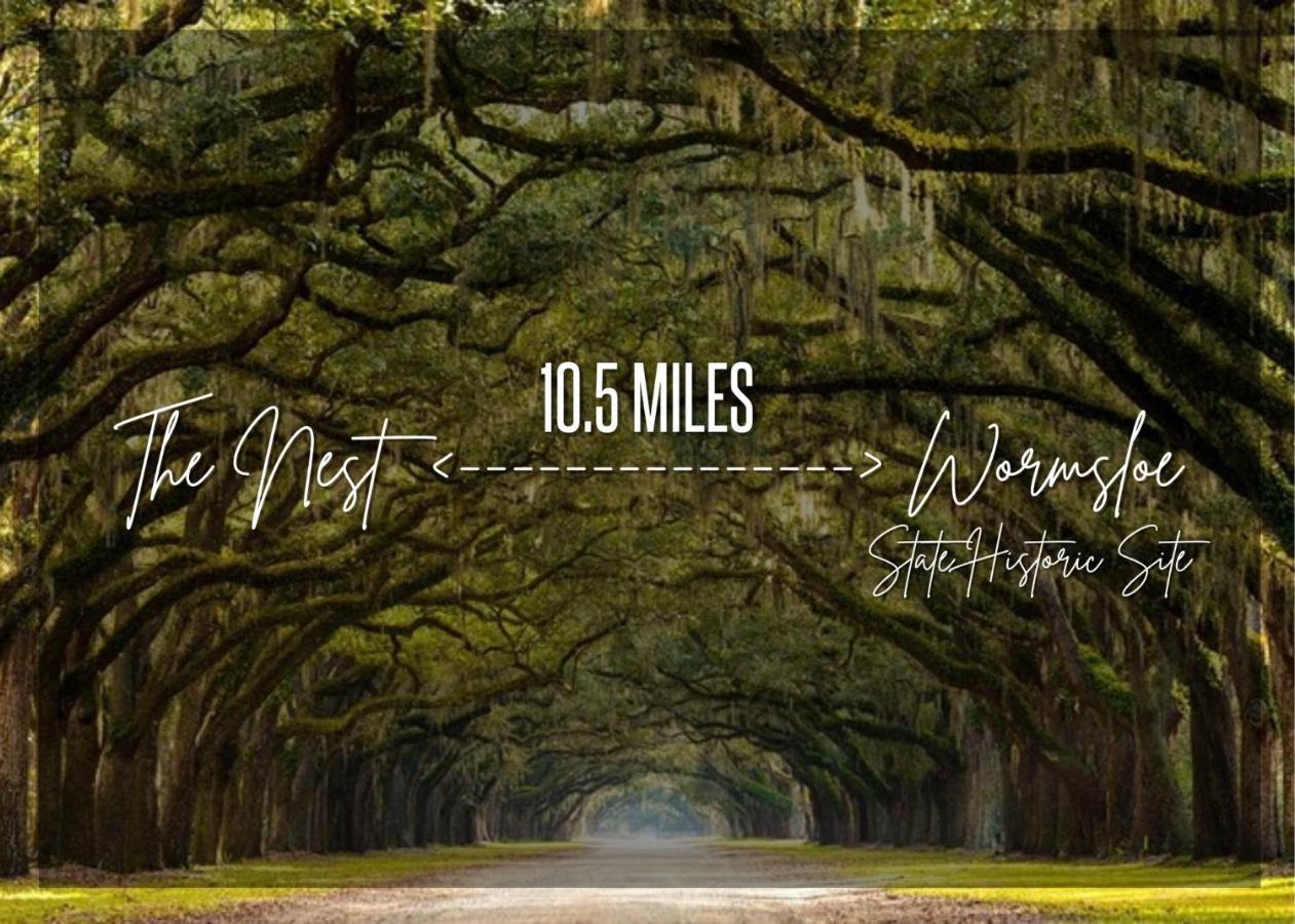 Cozy Oasis 15Min To Dt & Tybee, Home Away From Home - The Nest Savannah Bagian luar foto