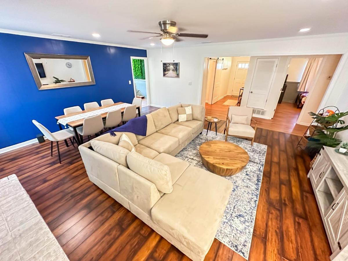 Cozy Oasis 15Min To Dt & Tybee, Home Away From Home - The Nest Savannah Bagian luar foto