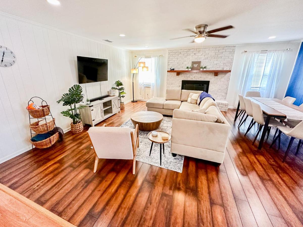 Cozy Oasis 15Min To Dt & Tybee, Home Away From Home - The Nest Savannah Bagian luar foto