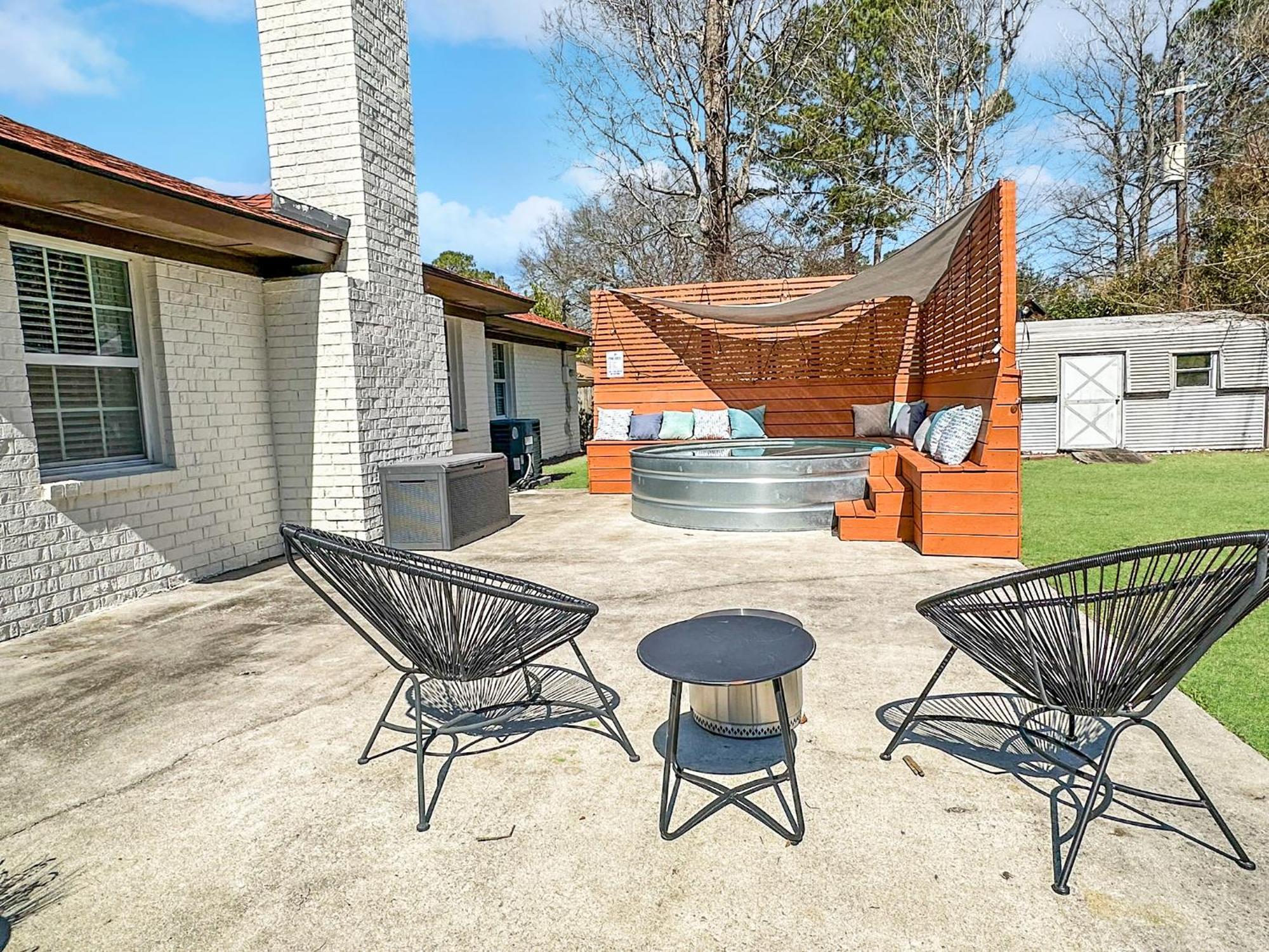 Cozy Oasis 15Min To Dt & Tybee, Home Away From Home - The Nest Savannah Bagian luar foto